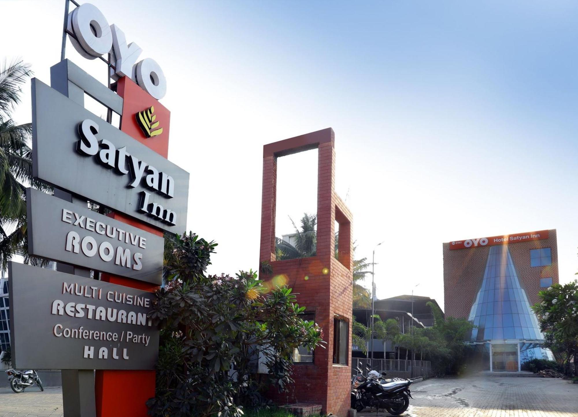 Collection O Satyan Inn Shirdi Exterior foto